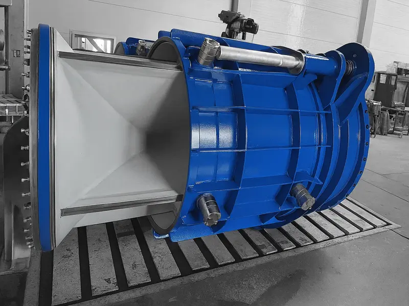 Rozstřikovací uzávěr